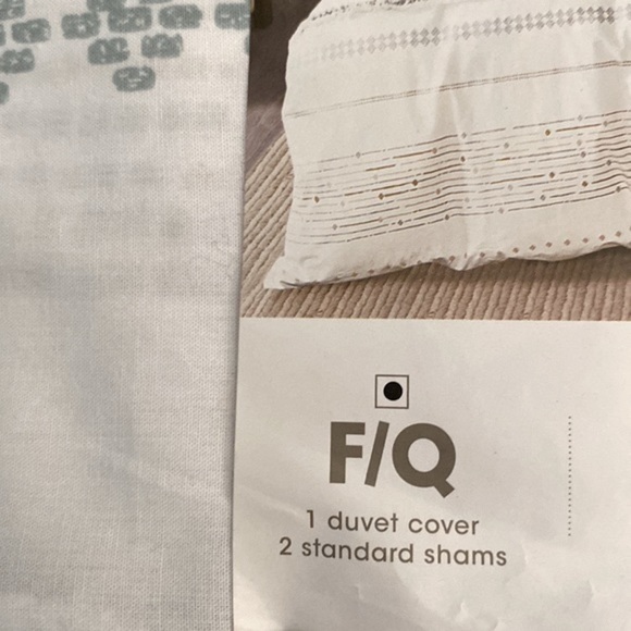 NWT Ink + Ivy southwest duvet & sham set - Picture 6 of 6